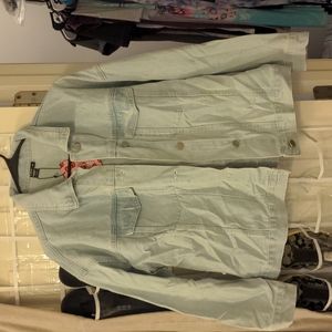 Brand New hello kitty jean jacket